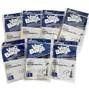 7 Pack Regina Housekeeper Plus Type P (21 bags/7 Filters Total) 3044 Vacuum Bags